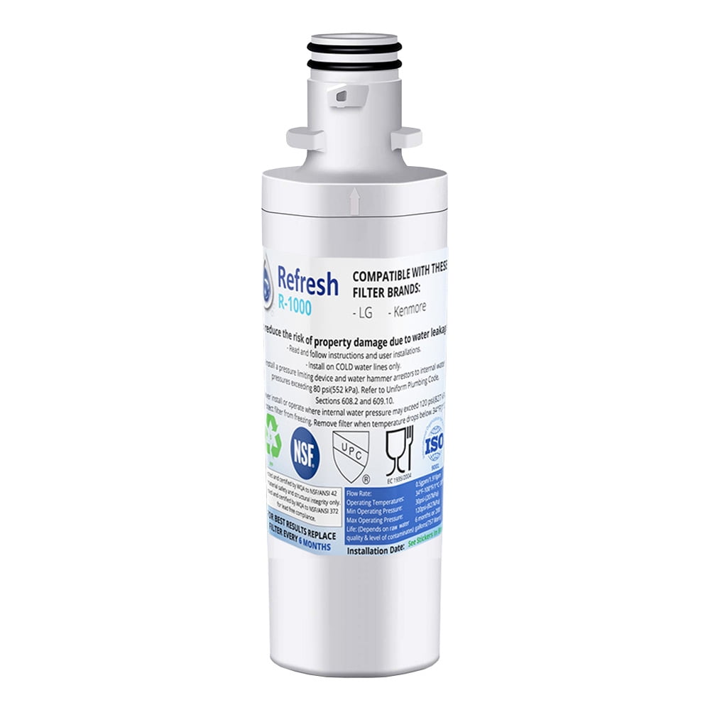 Refresh Water Filter Compatible with LT1000P, ADQ74793501, 469980