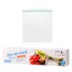 thumbnail image 4 of Bolsa de almacenamiento de alimentos PE Sellado fuerte Bolsas de ahorro de alimentos reciclables seguras y saludables Bolsa para congelador para cocina casera 28x27 cm (15 piezas grandes) en caja, 4 of 5