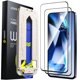 thumbnail image 1 of Protector de pantalla WSKEN para Samsung Galaxy S24 FE, paquete de 2, 1 of 6