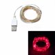 thumbnail image 1 of Guirnalda de caja de batería de alambre de cobre de 1m/2m/3m/10m, decoración de boda LED para decoración del hogar, hada para decoración de fiesta, cadena de luces Tan Jianjun unisex, 1 of 2