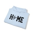 thumbnail image 4 of India Home Moving Away Homesick Hoodie, Gifts, Hooded Sweatshirt, 4 of 4