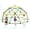 Green+Yellow+Metal+3 to 4 Years, variant on LHSHID 13FT Geometric Dome Climber with Rust & UV-Resistant Steel Frame, Supports 1000 lbs, Multicolor Finish