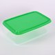 thumbnail image 3 of Matsuzay Caja de almacenamiento instantáneo Simple y de moda de 17 bolsas para caja de conservación refrigerada diaria caja de almuerzo para Organizadores de utensilios de cocina rosa, 3 of 6