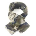 thumbnail image 1 of Lojalitet Winter plush thick student warm scarf camouflage scarf, 1 of 5