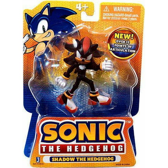 Sonic The Hedgehog Shadow 3.5" Action Figure