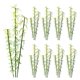 thumbnail image 4 of 50pcs Miniature Bamboo Trees Bamboo Trees Model Micro Landscape Artificial Mini Bamboo Trees, 4 of 4