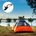thumbnail image 3 of OULII 10 Sets Tent Canopy Cloth Clip Heavy Duty for Boat Covers and Temporary Shelters, 3 of 7