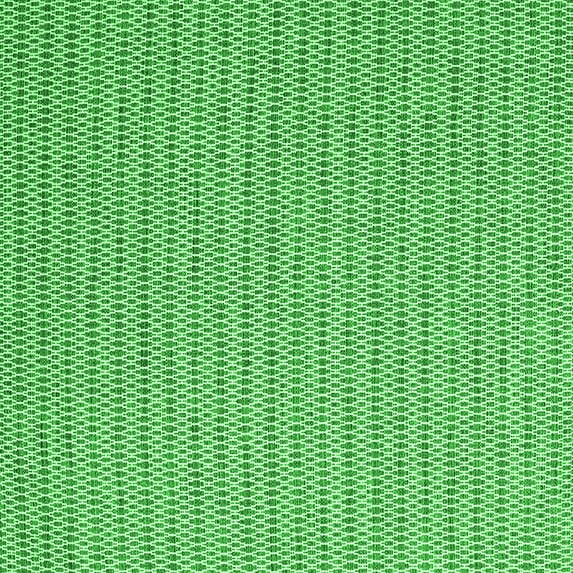 Ahgly Company Indoor Square Abstract Green Contemporary Area Rugs, 8' Square