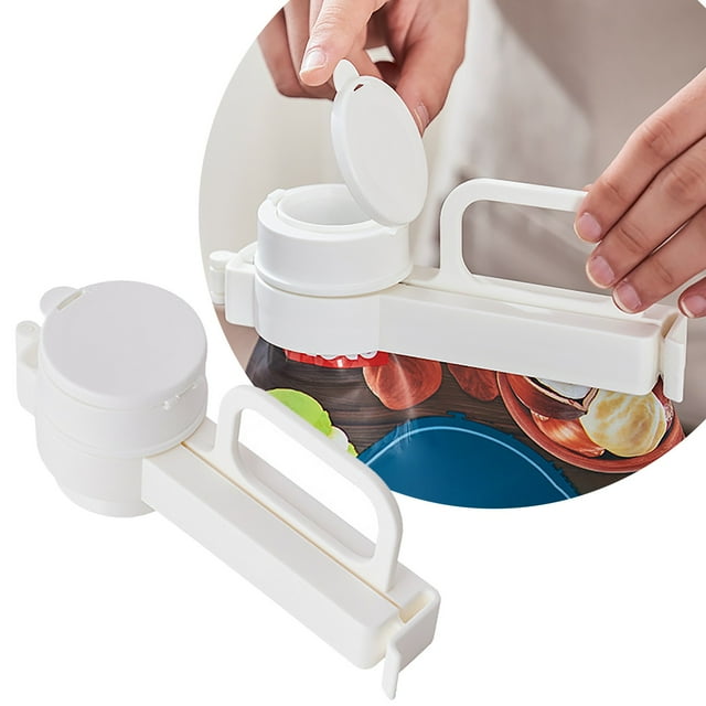 Hbdhejl Food Bag Sealing Clip With Pour Spout Chip Bag Clips Chip Bag Clips Set Food Clips To Seal Pour Food Storage Bag Clip With Spout For Cereal Snacks And More (1 Pcs)
