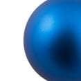 thumbnail image 5 of Vickerman 3" Blue Matte Ball Ornament, 12 per Bag, 5 of 6