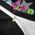 thumbnail image 4 of Erosebridal Football Soccer Sport Duvet Cover Set,Kids Ball Games Bedding Full For Boys Girls,Reversible Black 3 Pieces,No Comforter, 4 of 6