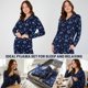 thumbnail image 2 of Conjunto de pijama Disney Stitch para mujer con parte superior suave y pantalones de pijama, color a, 2 of 6