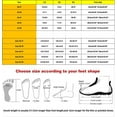 thumbnail image 3 of mtvxesu Slippers for Women,Womens Cotton Slipper Warm Comfy House Slippers Couple Shoes Anti-Skid Rubber Sole Indoor Outdoor Slippers Family Slippers Christmas Gifts, 3 of 4