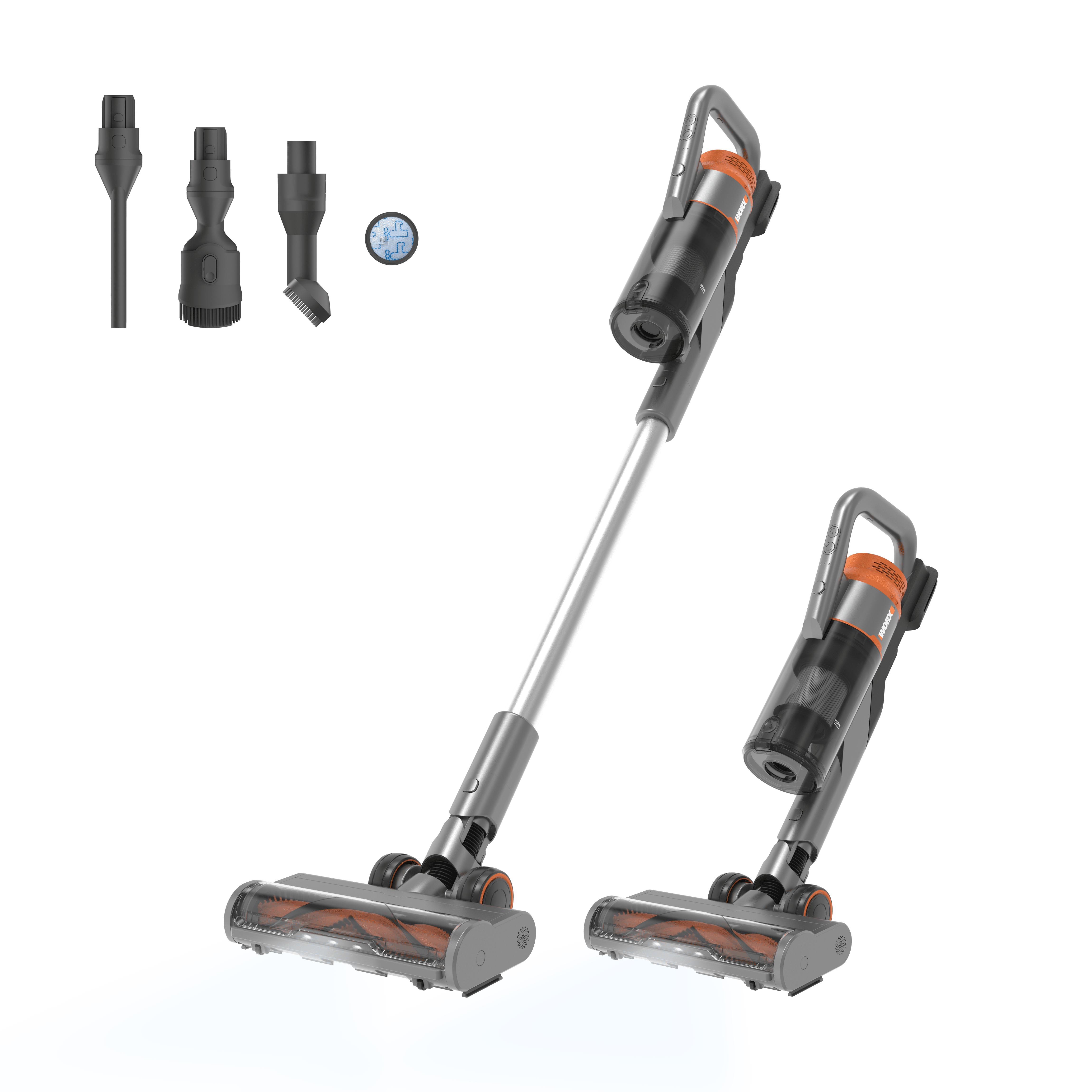 Worx cube vacuum cleaner sale