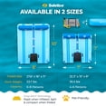 thumbnail image 3 of Solstice Original Floating Inflatable Dock RISE Water Mat 10 x 8 Foot Platform, 3 of 10