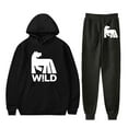 thumbnail image 2 of Russ Wild Tour 2025 Hoodie Pants Sets Merch For Men/Women Sweatshirt Pants Two Piece Set Streetwear, 2 of 3