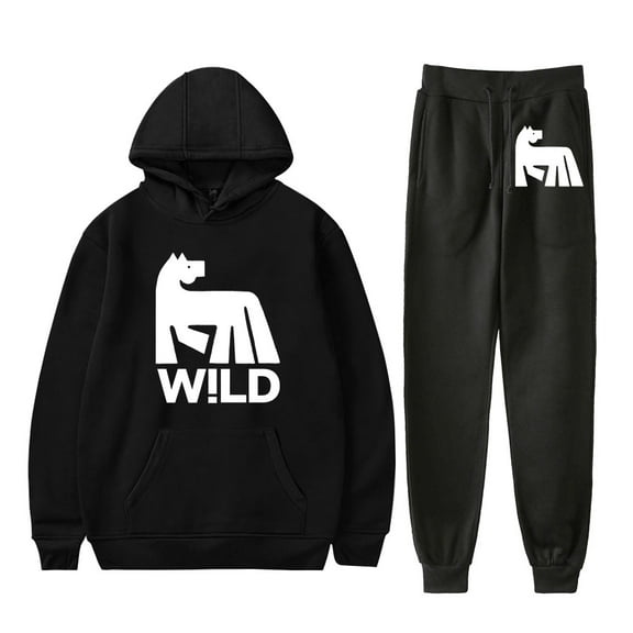 Russ Wild Tour 2025 Hoodie Pants Sets Merch For Men/Women Sweatshirt Pants Two Piece Set Streetwear