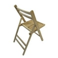 thumbnail image 7 of Folding Chairs Set of 4, Wood Portable Event Chairs Wedding Chairs with Slatted Seat, Lightweight Folding Chairs for Balcony Backyard Dining Room, Fully Assembled, 7 of 7