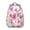Pink-114, variant on "Floral Sunflower Backpack - Wildflower Print School Backpack, Water-Resistant College Backpack with Spacious Pockets, Laptop Backpack for Work"