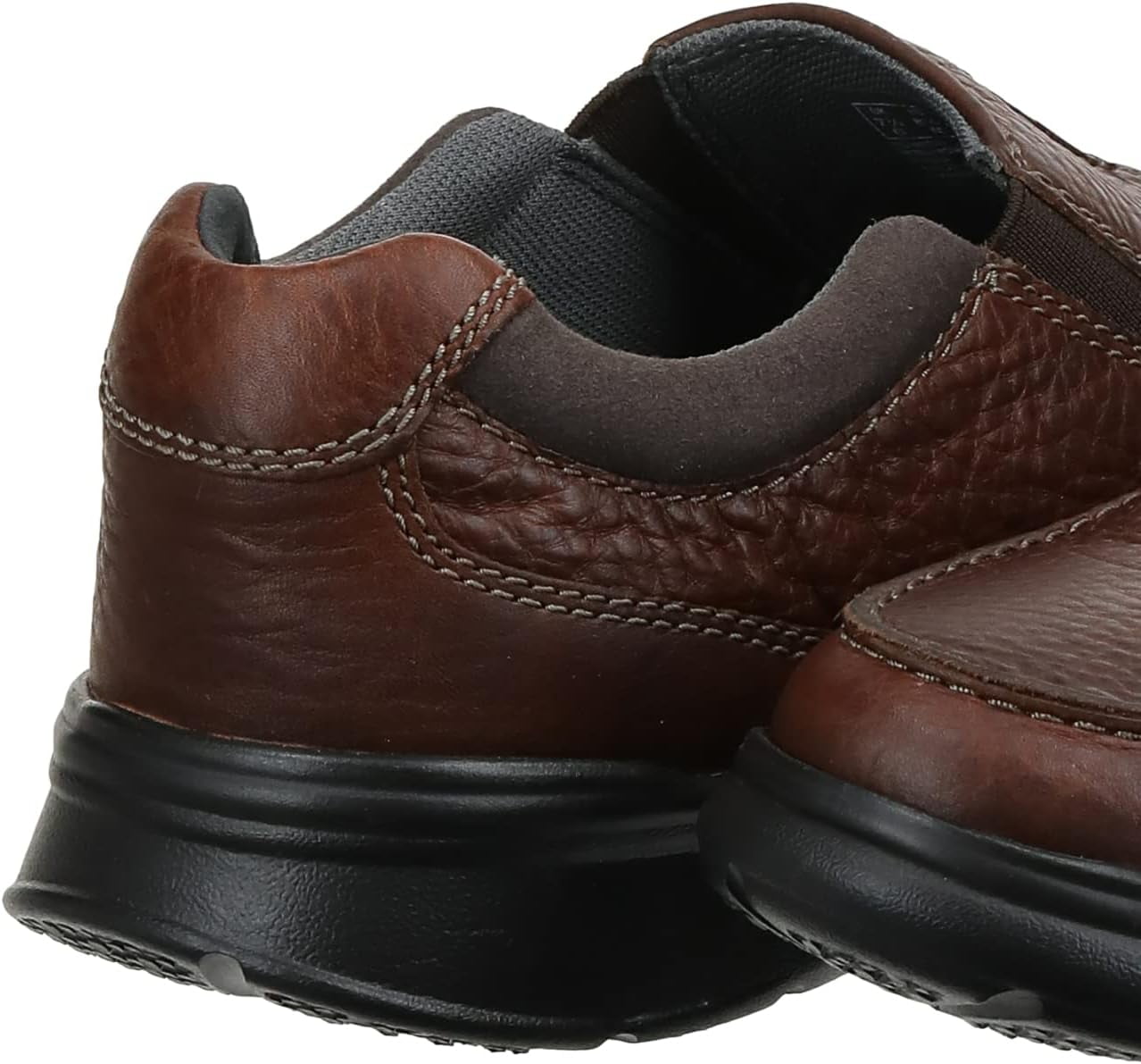 Clarks Men s Cotrell Free Loafer 11 Tobacco Leather Walmart