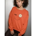 thumbnail image 2 of Always Keep Positive Attitude Sweatshirt Women -Image by Shutterstock, Female 5X-Large, 2 of 4
