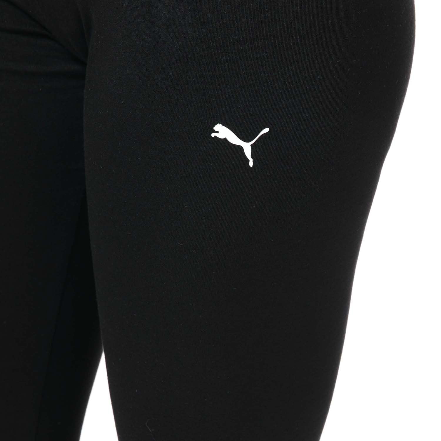 Women's Puma Essentials Leggings in Black 