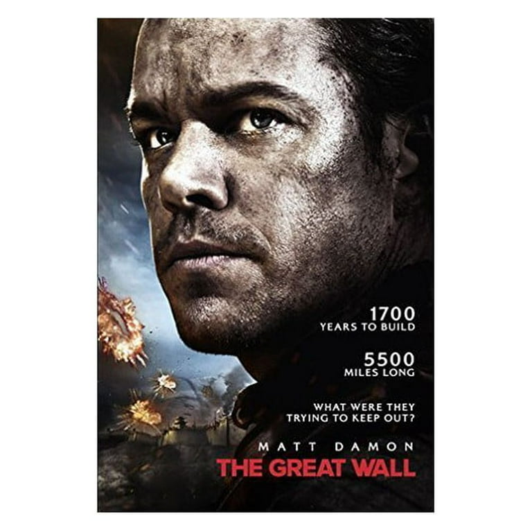The Great Wall [DVD] - Walmart.com