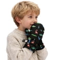 thumbnail image 2 of Kids Winter Warm Gloves, Thick Fleece Lined Waterproof Polyester Ski Gloves for Babies Toddlers and Children Cold Weather Protection, 2 of 4
