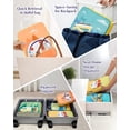 thumbnail image 5 of Gonex 10 Set Compression Packing Cubes for Travel Expandable Luggage Organizers Bags for Carry on Suitcases, 5 of 9