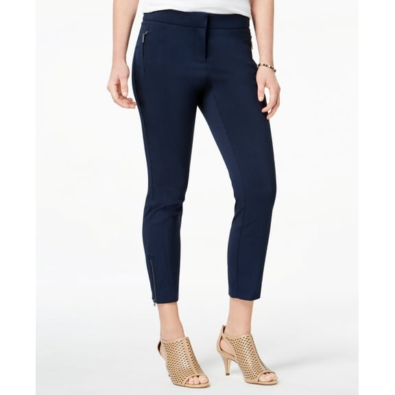 Style Co-Ankle-Zip Skinny Pants-Regular-12