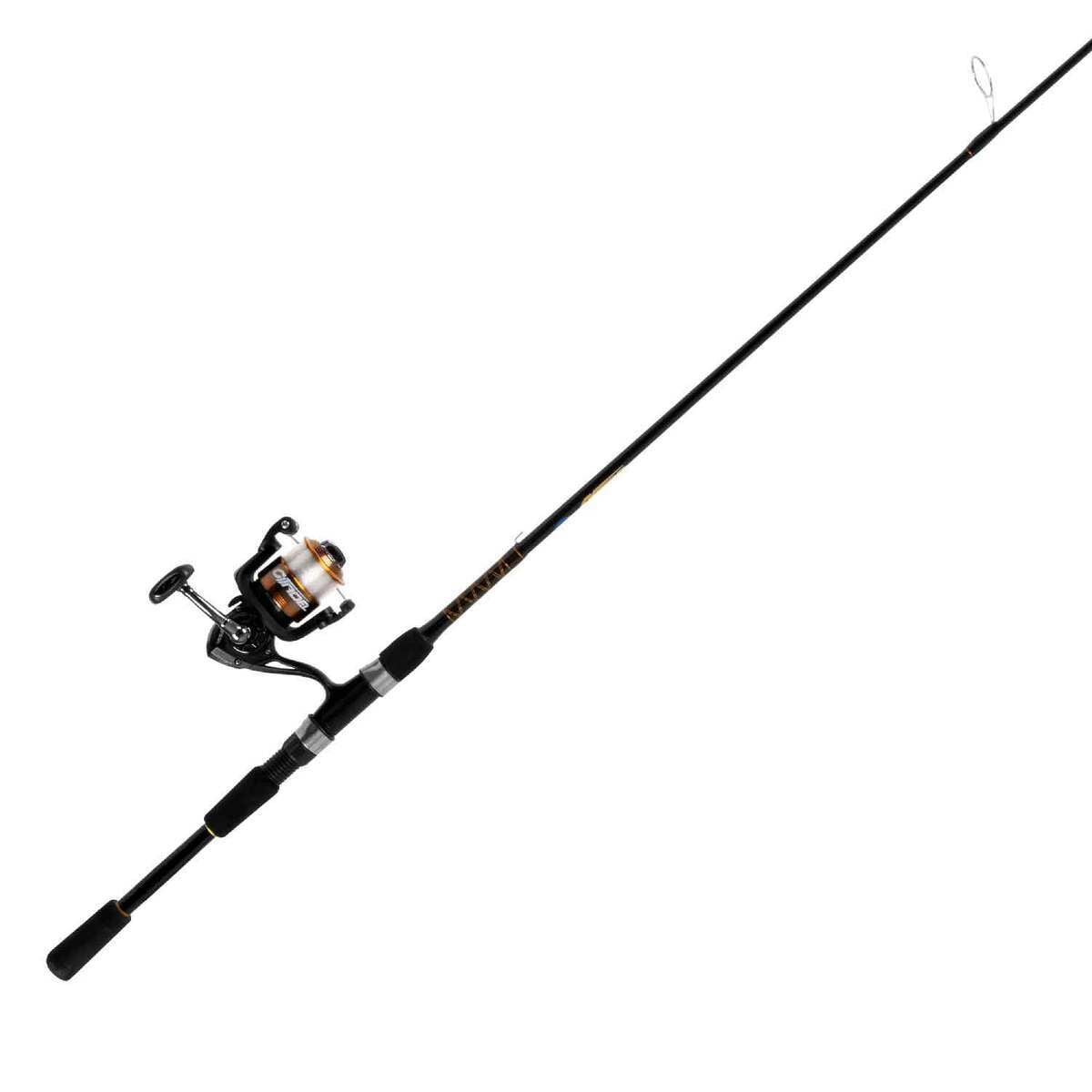 tsunami citadel rod test II Spinning Combo 5' 1000 Light along with a stainless steel main shaft that resists corrosion from saltwater exposure Tsunami Citadel T-3 Spinning Rod