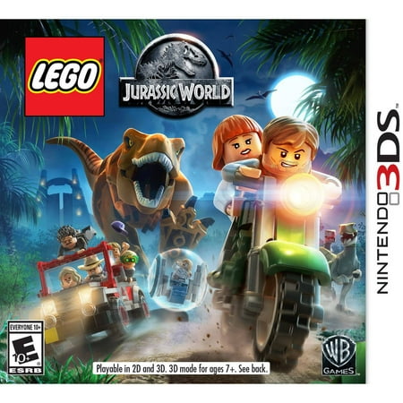 Warner Bros. Lego Jurassic World ((Nintendo 3DS) - Pre-Owned