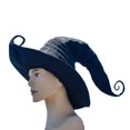 thumbnail image 1 of Sombreros De Bruja De Fieltro Para Halloween, Sombrero Puntiagudo Para Fiesta De Halloween, Sombrero De Fieltro, Decoración Para La Cabeza De Cosplay, Accesorios Para Disfraces Kearding AP005973-00, 1 of 6