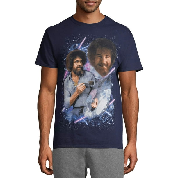 bob ross let's get crazy shirt