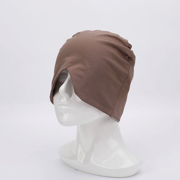 100% Cotton Bonnet for Sleeping Women, Hair Wrap for Sleeping, Sleep Bonnet for Women&Men, Real Cotton, Not Satin