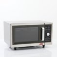 thumbnail image 1 of Micro-Ondes Commercial avec Contrôle à Cadran, 1000 Watts, en Acier Inoxydable, 1 of 10