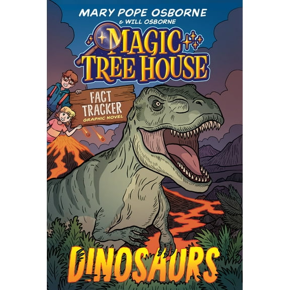 Magic Tree House Fact Tracker Graphic No Magic Tree House Fact Tracker Graphic Novel: Dinosaurs, (Hardcover)