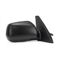 thumbnail image 2 of KarParts360 For Toyota RAV4 2001 02 03 04 2005 Door Mirror Passenger Side | Power | Foldaway | Non-Heated | Black | Convex | Replacement For TO1321224 | 8791042680, 2 of 9