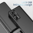 thumbnail image 5 of For Samsung Galaxy Z Fold5 Electroplating Hinged Folding Phone Case with S Pen Fold Edtion, 5 of 5