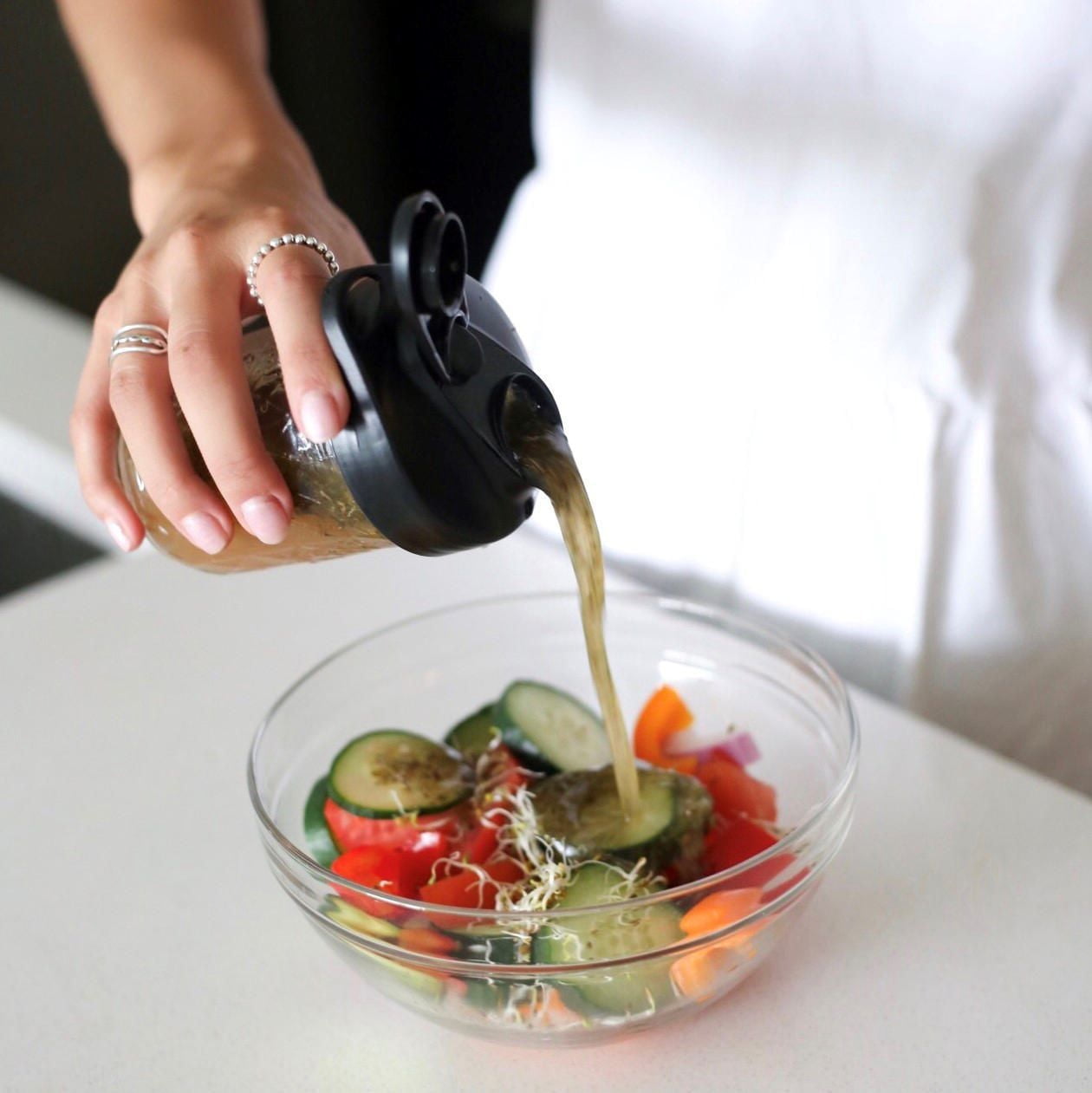 Masontops Multi-Top, Wide Mouth, 2-Pack