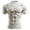 White, variant on IWRICH Men's Short Sleeve Funny T Shirt 3D Printed T Shirts Trendy Crew Neck Tshirt Holiday Party Outfits Red XL