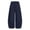 Navy, variant on Boys' Winter Fleece Sweatpants Solid Color Elastic Waist Side Pockets Pleated Sports Trousers Cozy Warm Breathable Everyday Active Pants