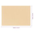 thumbnail image 2 of 100 Sheets Letter Papers Kraft Letter Paper Retro Style Writing Paper Vintage Letter Papers, 2 of 8