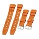 thumbnail image 4 of Correa de reloj de pulsera con hebilla metálica para Sgw-300H AE-1200 Naranja Argenta, 4 of 7