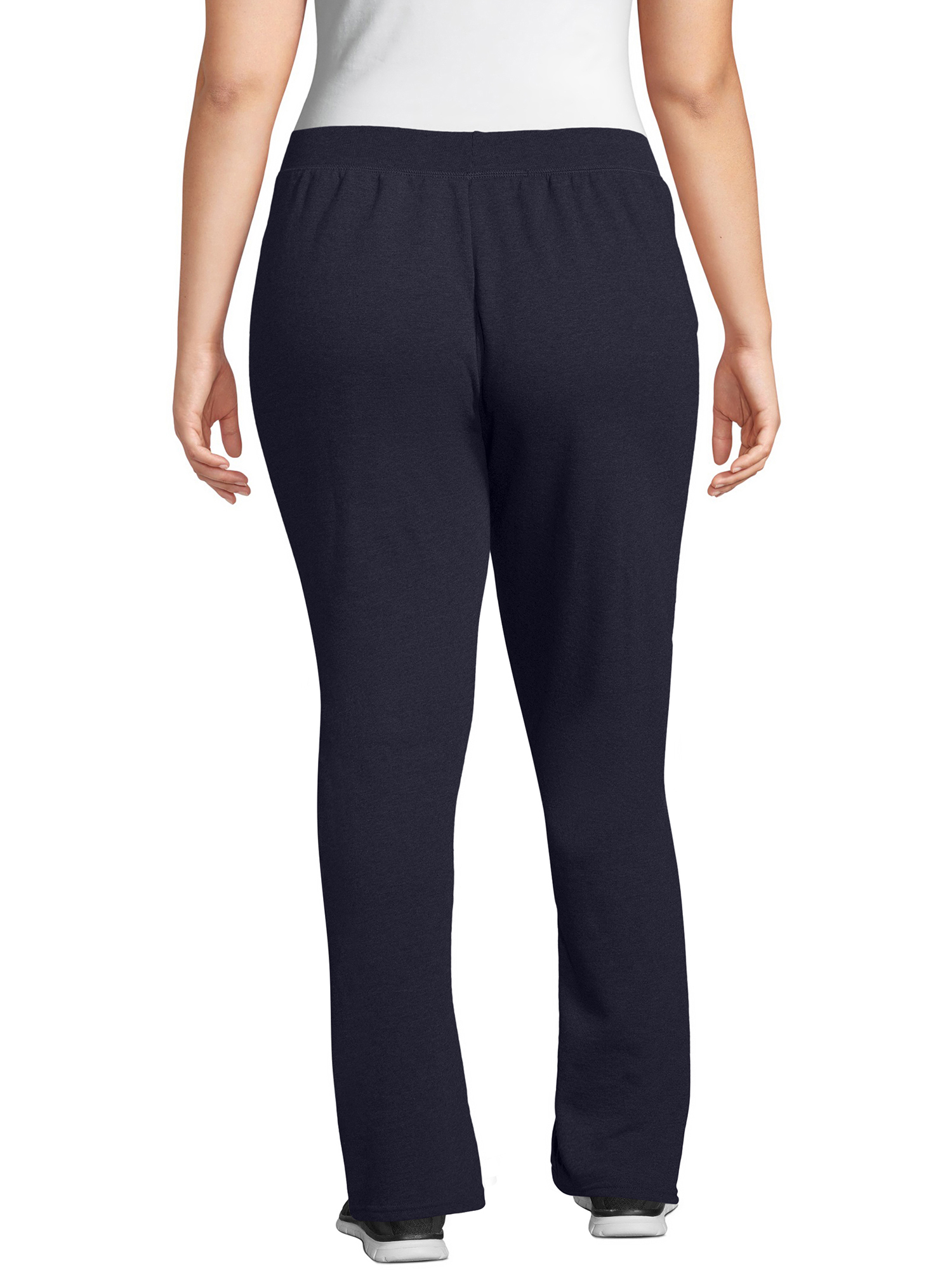 JMS by Hanes Women's Plus Size Fleece Sweatpants (Regular and Petite ...