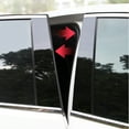 thumbnail image 6 of Possbay Window Pillar Posts Door Side Trim Covers Fit for Mitsubishi Outlander 2022-2023, 6 of 12