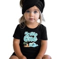 thumbnail image 4 of The Big One Surf Theme Matching Family Birthday Shirt for Boy or Girl -Sold Individually Black Shirt 2T, 4 of 5