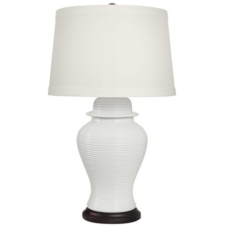Celestial White Porcelain Lamp