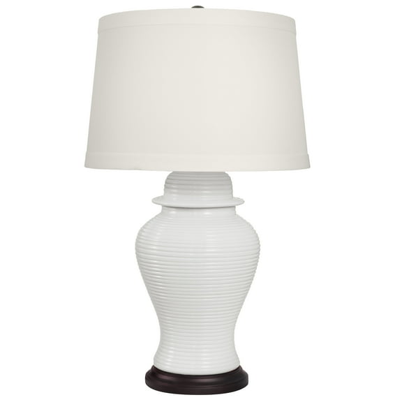 Celestial White Porcelain Lamp