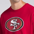 thumbnail image 7 of Men's Fanatics Scarlet San Francisco 49ers Field Goal Legacy T-Shirt, 7 of 7